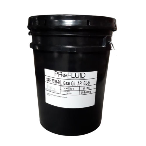 Трансмісійна олива ProFluid 75W90 Gear Oil, 18,93 л.