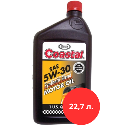 Моторна олива Coastal Synthetic Blend 5W30 SP 3/22,7л