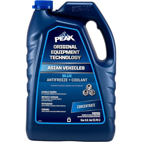 Охолоджуюча рідина PEAK AF OET ASIAN BLUE EXP FS 6/1/3,785 л.
