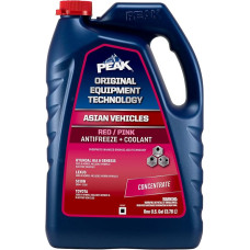 Охолоджуюча рідина PEAK OET ASIAN RED/PINK EXP FS 6/1/3,785 л.