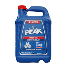 Охолоджуюча рідина PEAK ALL VEHICLES AF CONCENTRATE FS EXP 6/1/3,785 л.