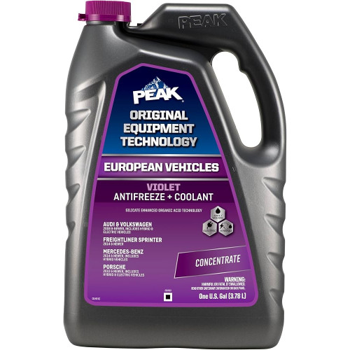 Охолоджуюча рідина PEAK AF OET EUROPEAN VIOLET EXP FS 6/1/3,785 л