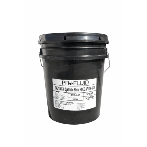 Моторна олива ProFluid Synthetic Blend 10W30 CK-4 HDEO (Pails), 5 GL/18,93 л.  