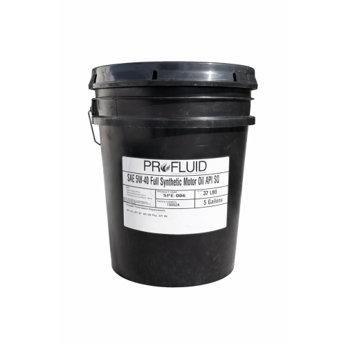 Моторна олива ProFluid Full Synthetic 5W40 (Pails), 5GL/18,93 л.  
