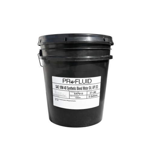 Моторна олива ProFluid Synthetic Blend 10W40 (Pails), 5 GL/18,93 л.
