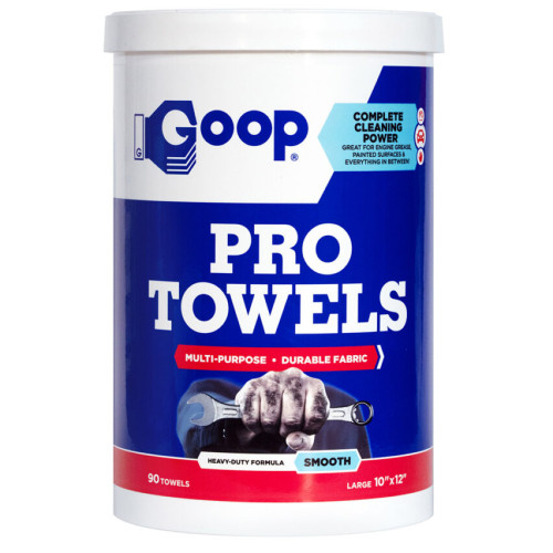 Серветки для очищення Goop 6/90 шт.