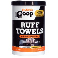 Серветки для очищення  Goop Orange Ruff Towels 6/72 шт