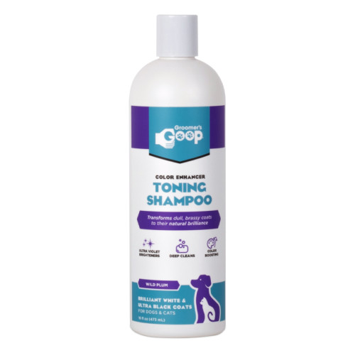 Тонізуючий шампунь GROOMER'S GOOP 12/16 Oz/473 мл.