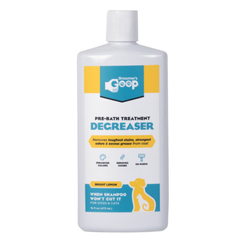 Знежирюючий засіб для підготовки перед купанням GROOMER'S GOOP 12/16 Oz/473 мл.