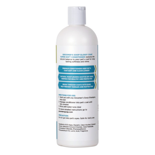 Суперм'який шампунь-кондиціонер GROOMER'S GOOP 12/16 Oz/473 мл.