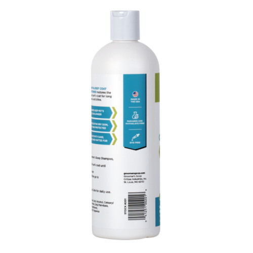 Суперм'який шампунь-кондиціонер GROOMER'S GOOP 12/16 Oz/473 мл.