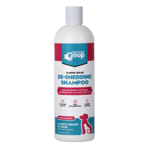 Шампунь для вичісування шерсті GROOMER'S GOOP 12/16 Oz/473 мл