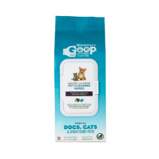 Серветки для очищення для домашніх тварин GROOMER'S GOOP 100 шт
