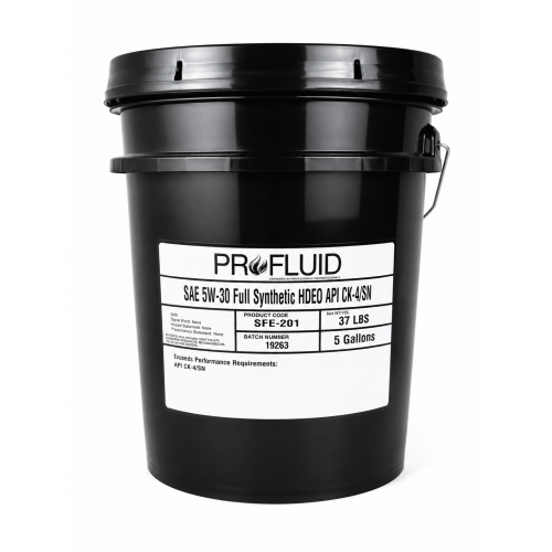 Моторна олива ProFluid Full Synthetic 5W30 CK-4 (Pails), 5GL
