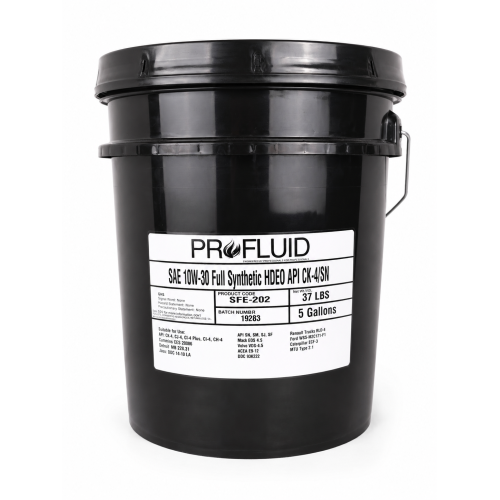  Моторна олива ProFluid Full Synthetic 10W30 CK-4 (Pails), 5 GL