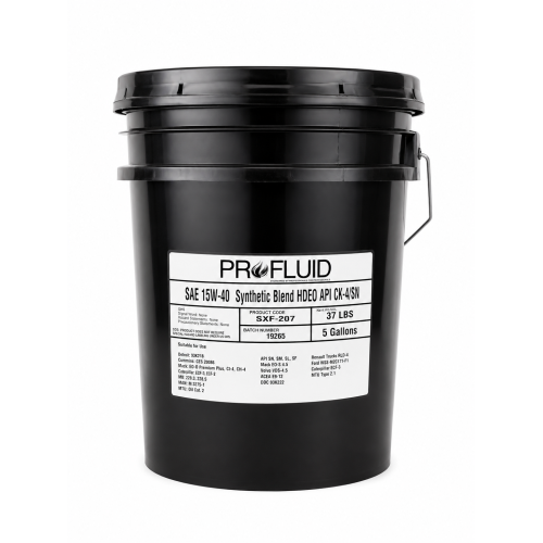 Моторна олива ProFluid Synthetic Blend 15W40 CK-4 HDEO (Pails), 5 GL