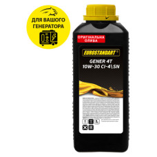 Масло для генераторов Eurostandart GENER 4T 10W-30 CI-4/SN - 1 л