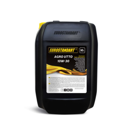 Олива трансмісійна Eurostandart AGRO UTTO 10W-30 - 10 л