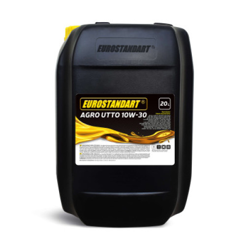 Трансмиссионное масло Eurostandart AGRO UTTO 10W-30 - 20 л