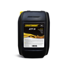Трансмиссионное масло Eurostandart ATF IIІ - 10 л