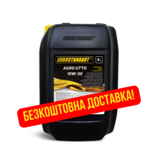 Трансмиссионное масло Eurostandart AGRO UTTO 10W-30 - 5 л