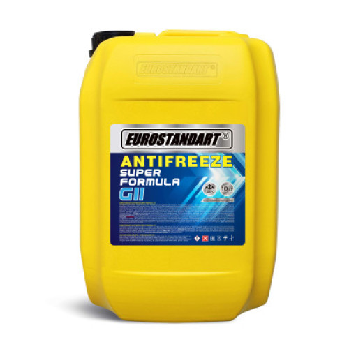 Антифриз готовый Eurostandart SF G11 зелёный - 10 кг
