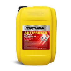 Антифриз готовый Eurostandart SF G12 + красный - 10 кг