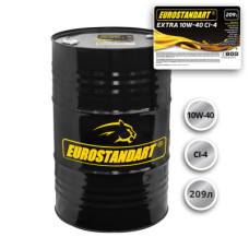 Моторное масло Eurostandart Extra 10W-40 CI-4/SL - 209 л