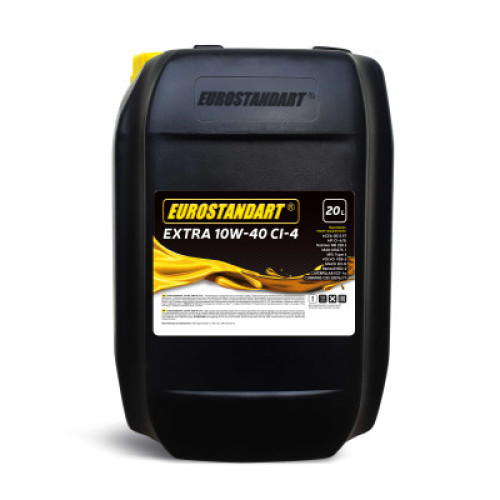 Моторное масло Eurostandart Extra 10W-40 CI-4/SL - 20 л