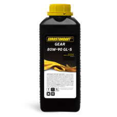 Трансмиссионное масло Eurostandart GEAR 80W-90 GL-5 - 1 л