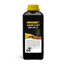 Моторное масло Eurostandart Super Synt 5W-30 С3 - 1 л