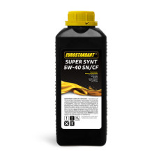 Моторное масло Eurostandart Super Synt 5W-40 - 1 л