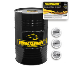 Моторное масло Eurostandart Super Synt 5W-40 - 209 л