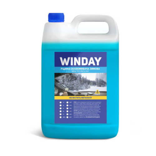 Омыватель Eurostandart  WINDAY -20 ° С Бабл Гам - 5 л