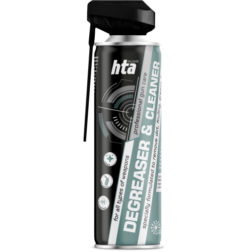 Очиститель оружия HTA DEGREASER and CLEANER - 500 мл