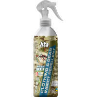 Спрей от насекомых и клещей для пропитки одежды и снаряжения HTA CLOTHING & GEAR INSECT REPELLENT 480 мл