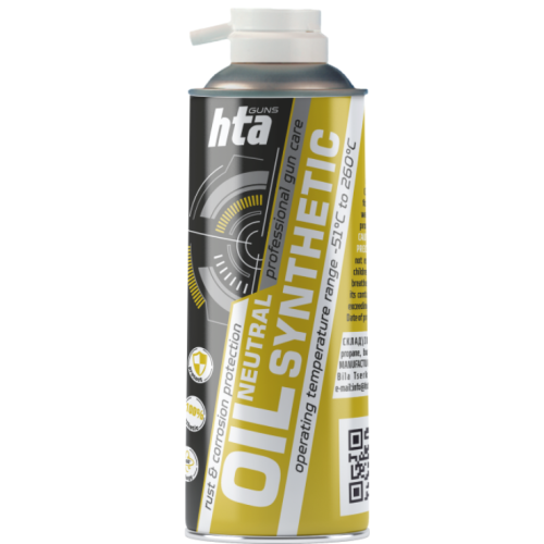 Нейтральное синтетическое масло HTA NEUTRAL SYNTHETIC OIL - 100 мл