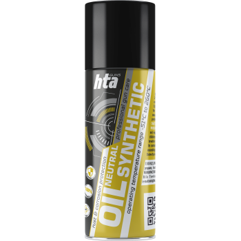 Нейтральное синтетическое масло HTA NEUTRAL SYNTHETIC OIL - 200 мл