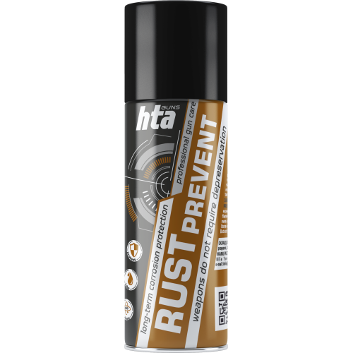 Консервационноя смазка для оружия HTA RUST PREVENT - 200 мл