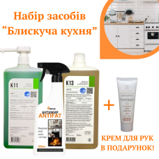 Набор средств для уборки кухни "Блестящая кухня"