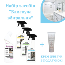 Набор средств для уборки санузла "Блестящая уборная"