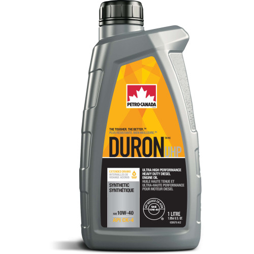 Моторна олива Petro-Canada DURON UHP 10W-40  1л 