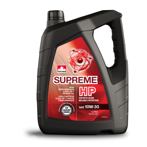 Моторна олива Petro-Canada SUPREME HP 10w-30 (SUPREME 10w-30) 5л