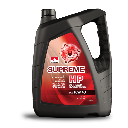 Моторна олива Petro-Canada Supreme HP 10w-40 (Supreme 10w-40) 5л
