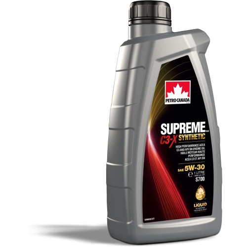 Моторна олива Petro-Canada SUPREME C3-X SYNTHETIC 5W-30 1л