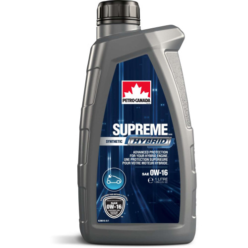 Моторна олива Petro-Canada SUPREME Synth Hybrid 0w-16 1л