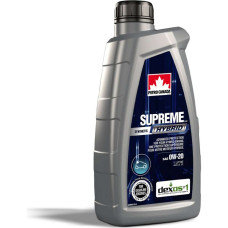 Моторна олива Petro-Canada SUPREME Synth Hybrid 0w-20 1л