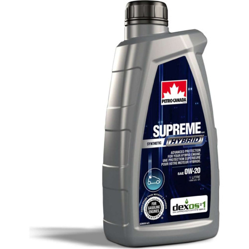 Моторна олива Petro-Canada SUPREME Synth Hybrid 0w-20 1л