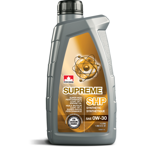 Моторна олива Petro-Canada Supreme SHP 0w-30 (SUPREME SYNTHETIC 0W-30) 1л