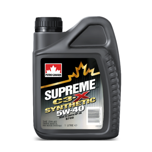Моторна олива Petro-Canada SUPREME C3-X Synthetic 5w-40 1л